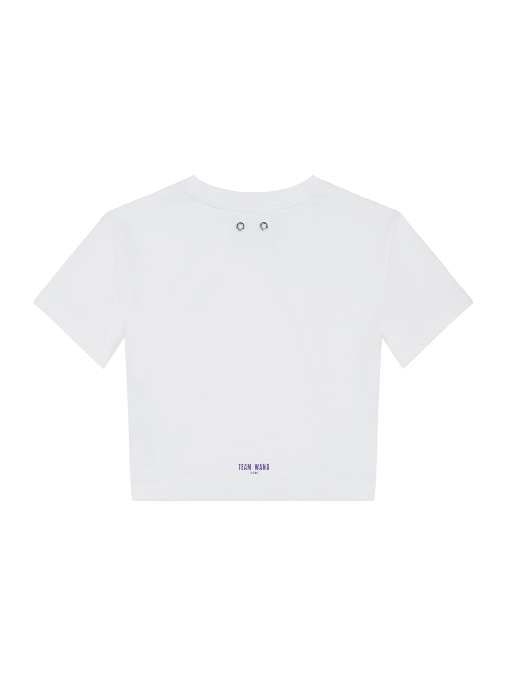 TEAM WANG design x CHUANG ASIA Bodycon Short-Sleeved T-Shirt (White)