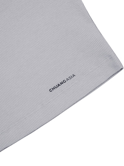 TEAM WANG design x CHUANG ASIA Cropped Tank Top (Grey)