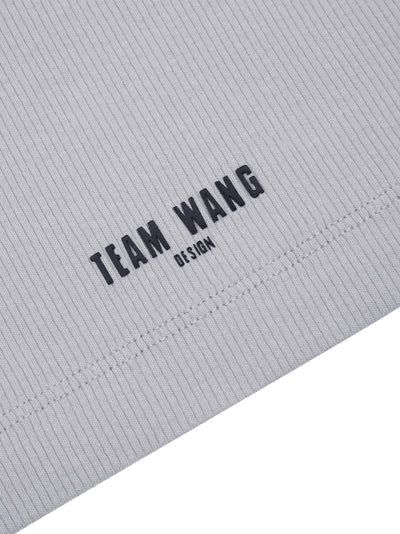 TEAM WANG design x CHUANG ASIA Cropped Tank Top (Grey)