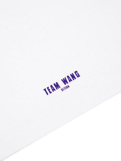 TEAM WANG design x CHUANG ASIA Cropped Tank Top (White)