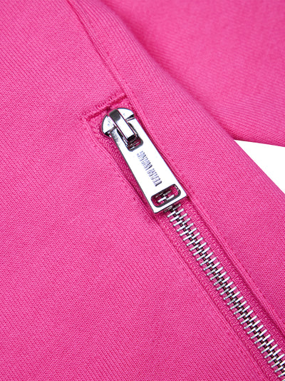 TEAM WANG design x CHUANG ASIA Zip-Up Casual Jacket (Rose Red)