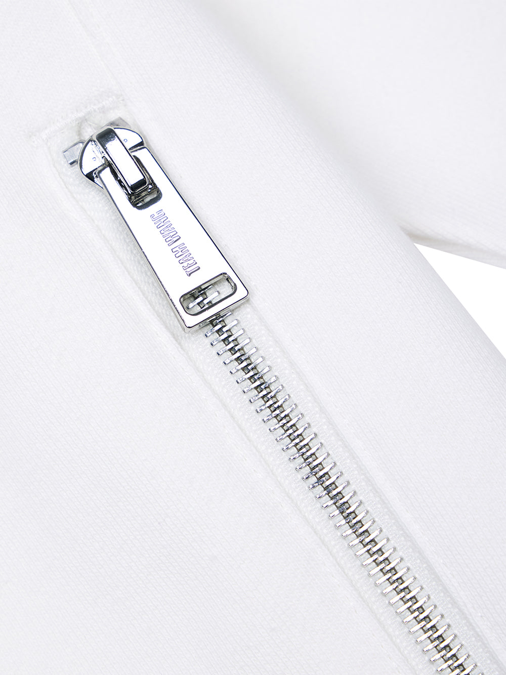 TEAM WANG design x CHUANG ASIA Zip-Up Casual Jacket (White)