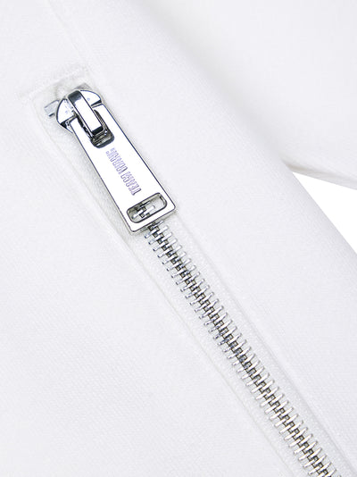 TEAM WANG design x CHUANG ASIA Zip-Up Casual Jacket (White)