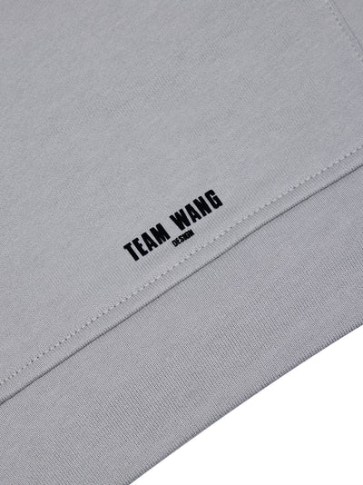 TEAM WANG design x CHUANG ASIA Zip up Cropped Casual Jacket (Grey)