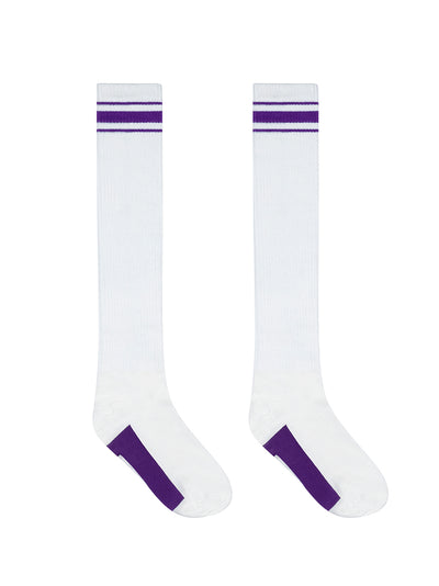 TEAM WANG design x CHUANG ASIA Knee Lenght Stocking (White)