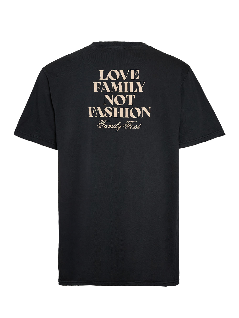 T-Shirt "LFNF" (Vintage Black)