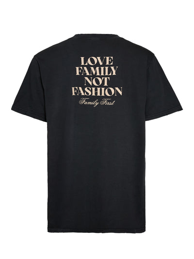 T-Shirt "LFNF" (Vintage Black)
