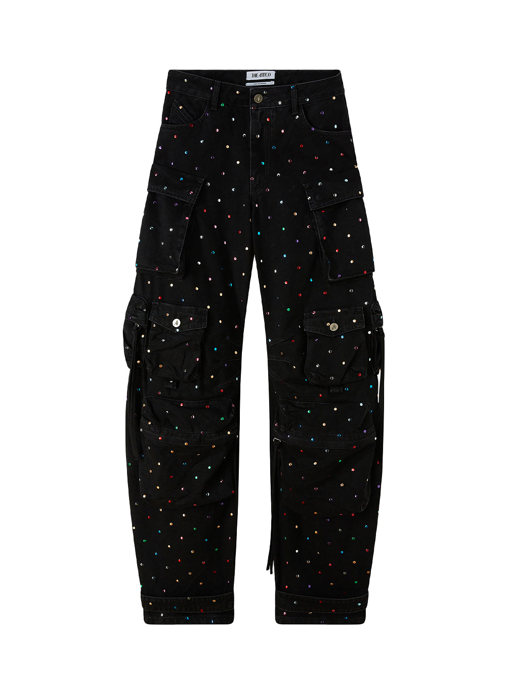 Pantaloni Lunghi 'Fern' (Black)