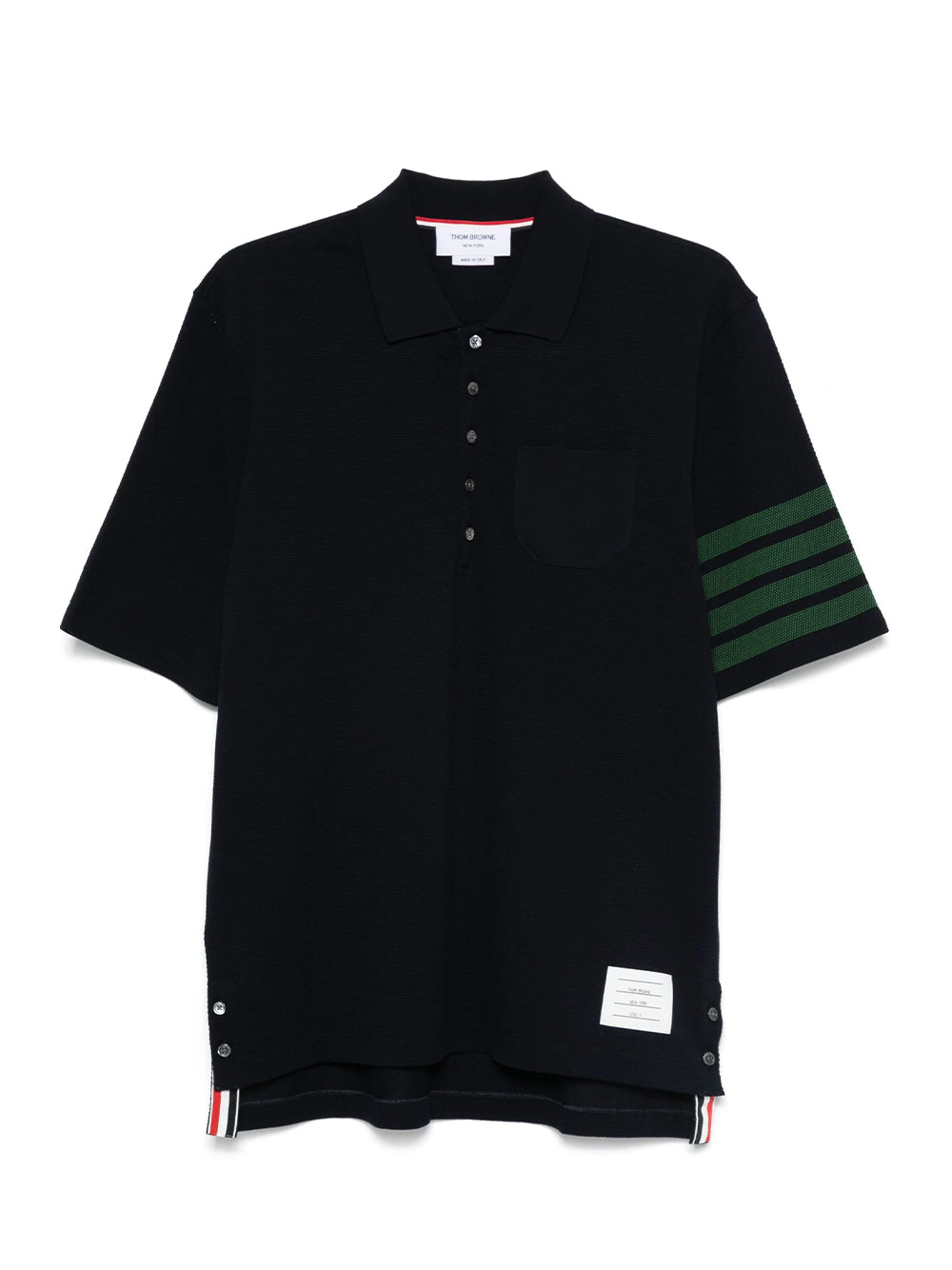 Short Sleeve Polo Shirt (Navy)