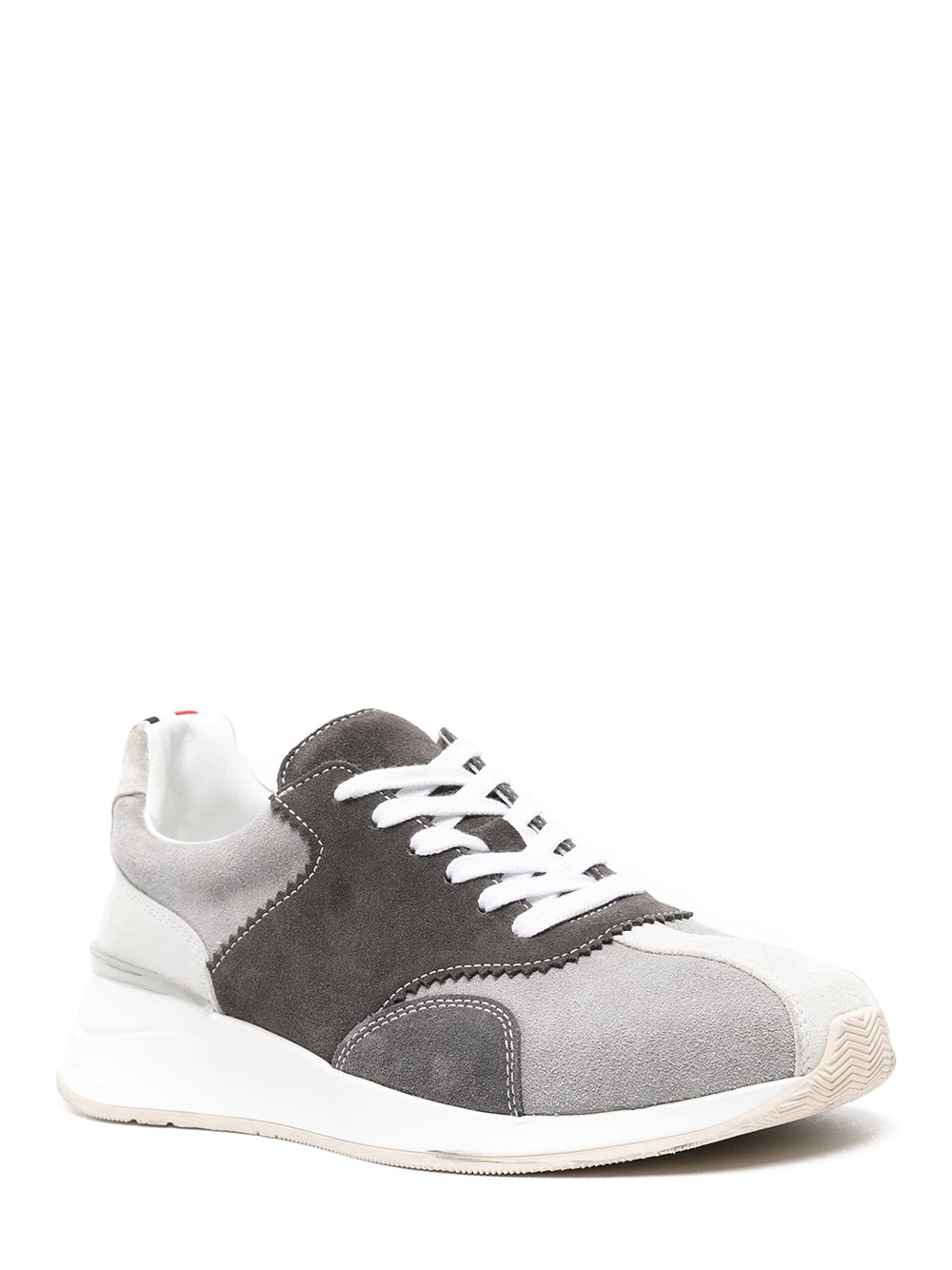 Suede Sprinter Sneakers (Tonal Grey)