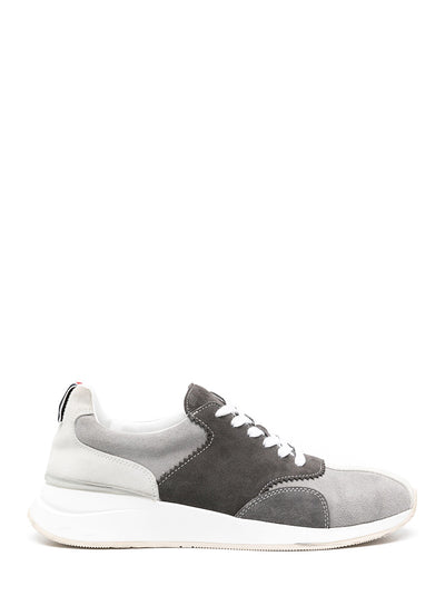 Suede Sprinter Sneakers (Tonal Grey)