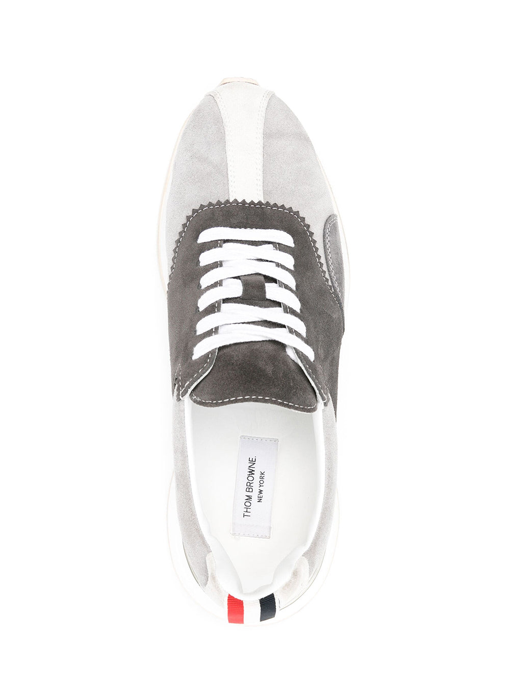 Suede Sprinter Sneakers (Tonal Grey)