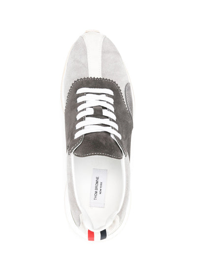 Suede Sprinter Sneakers (Tonal Grey)