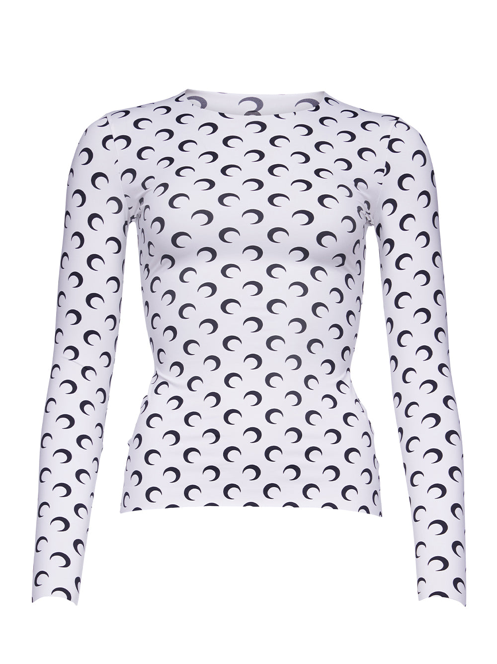 Regenerated All Over Moon Jersey Wh00