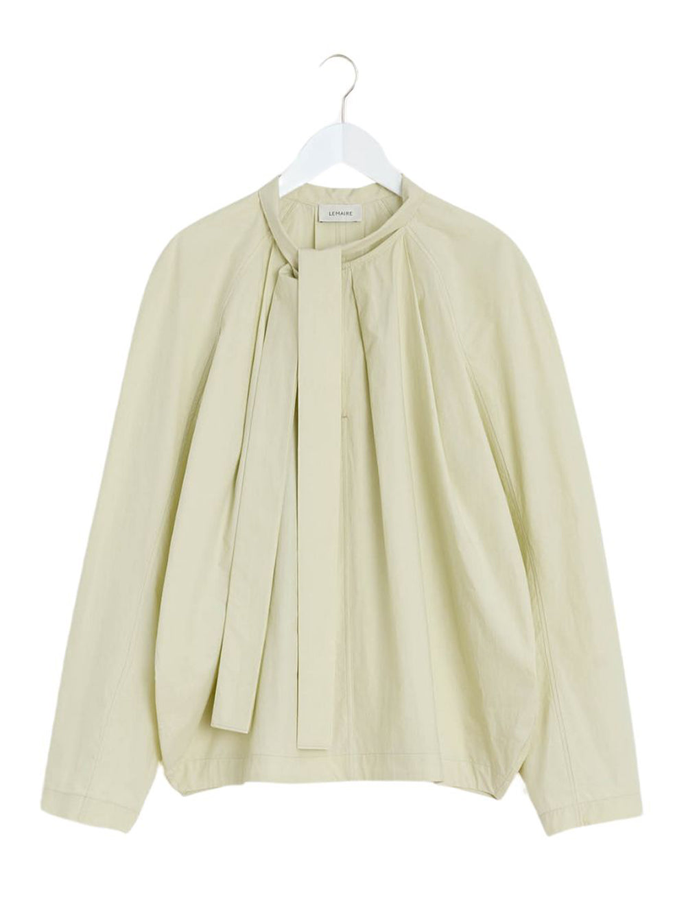 Ascot Blouse Dusty Yellow