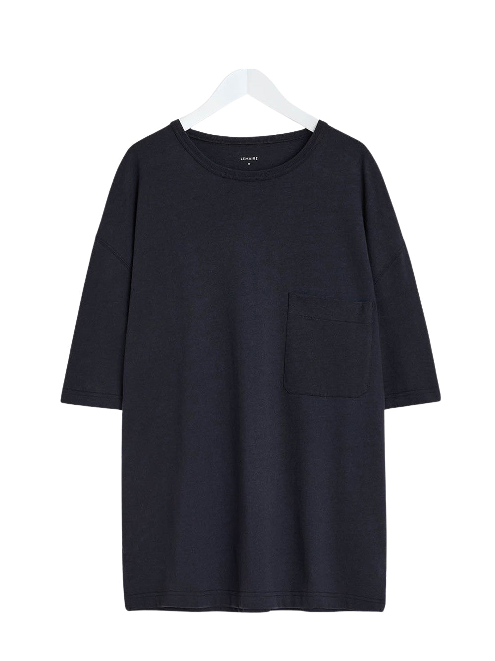 Boxy Ss T-Shirt Jet Black