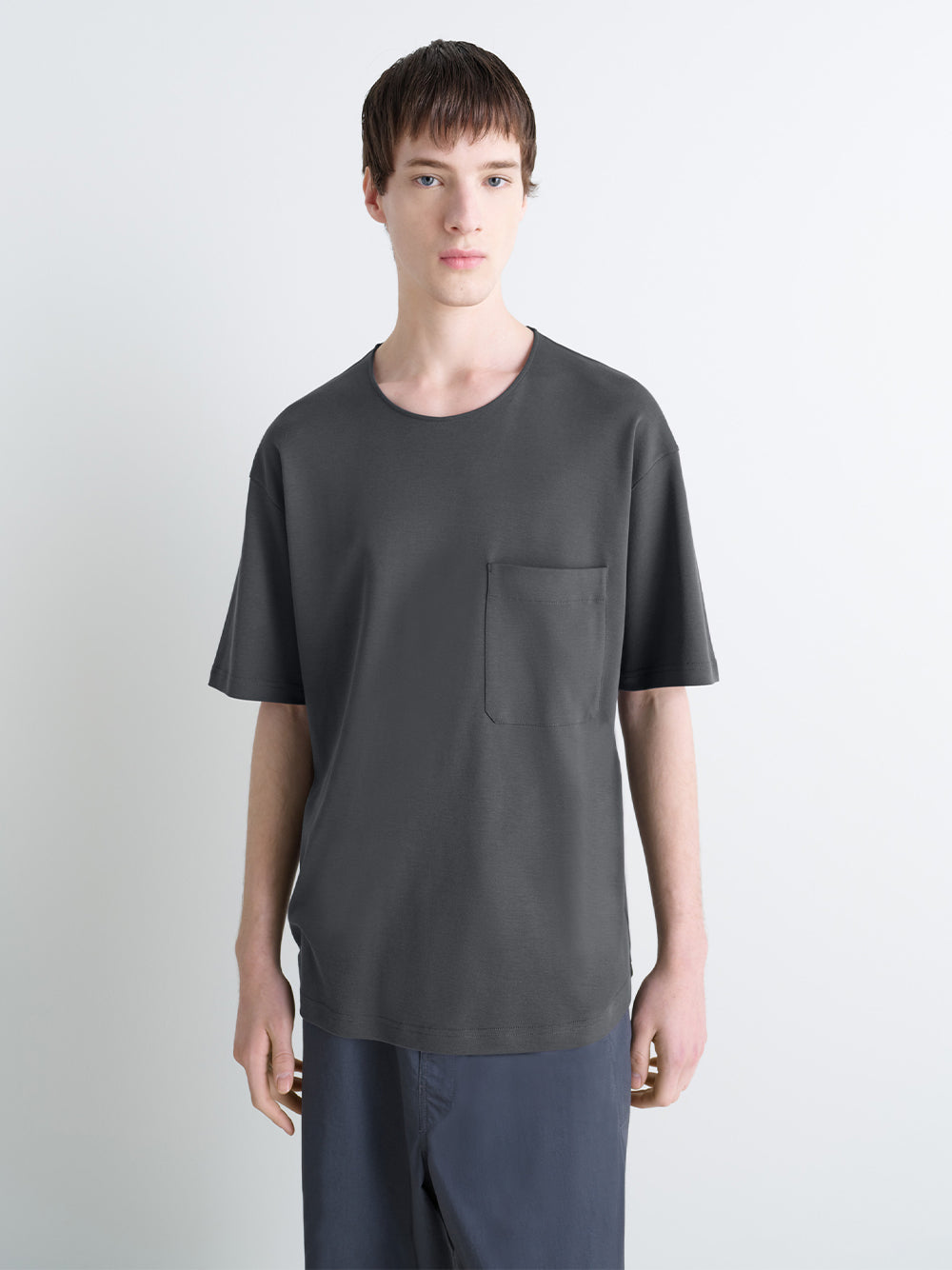 Relaxed T-Shirt Carbon Grey