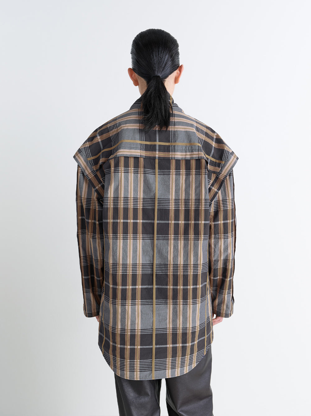 Vareuse Top With Straps Blue/Beige