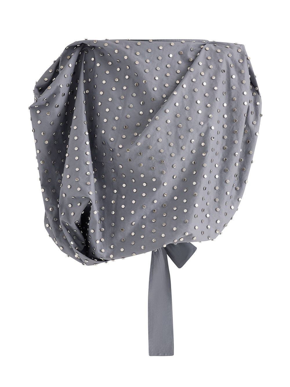 Malia Drape Top Steel/studs