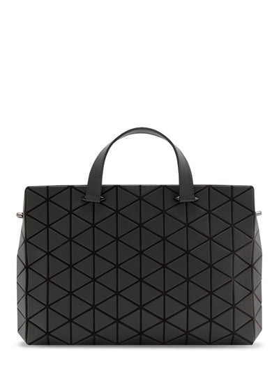 TONNEAU MATTE Handbag (Medium) (Dark Gray)