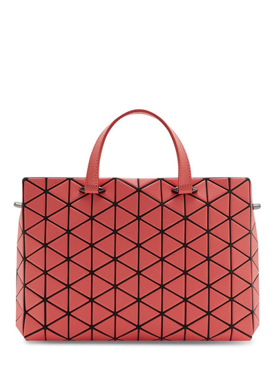TONNEAU MATTE Handbag (Small) (Coral Pink)