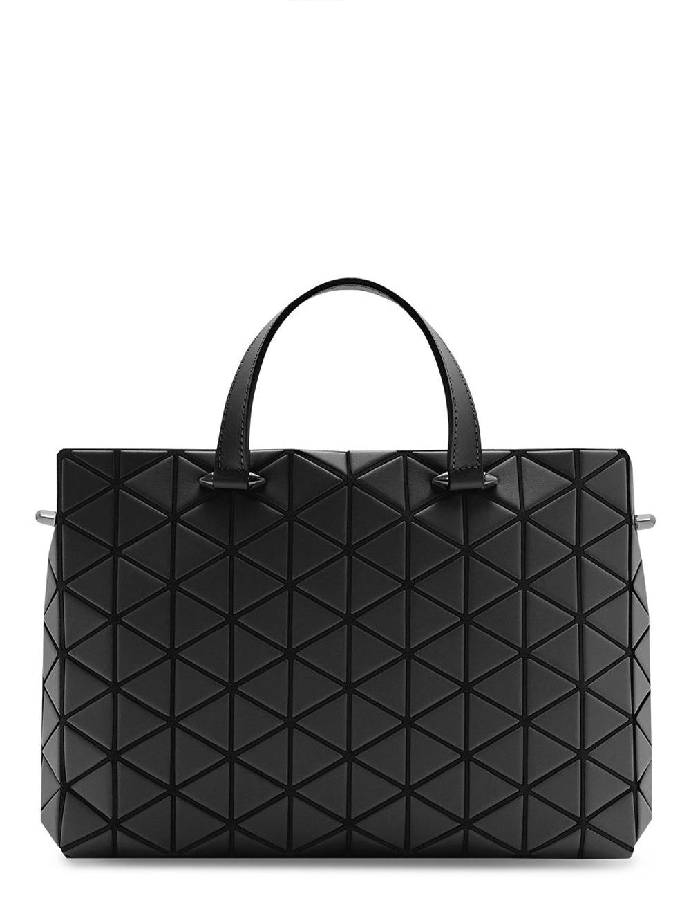 TONNEAU MATTE Handbag (Small) (Dark Gray)