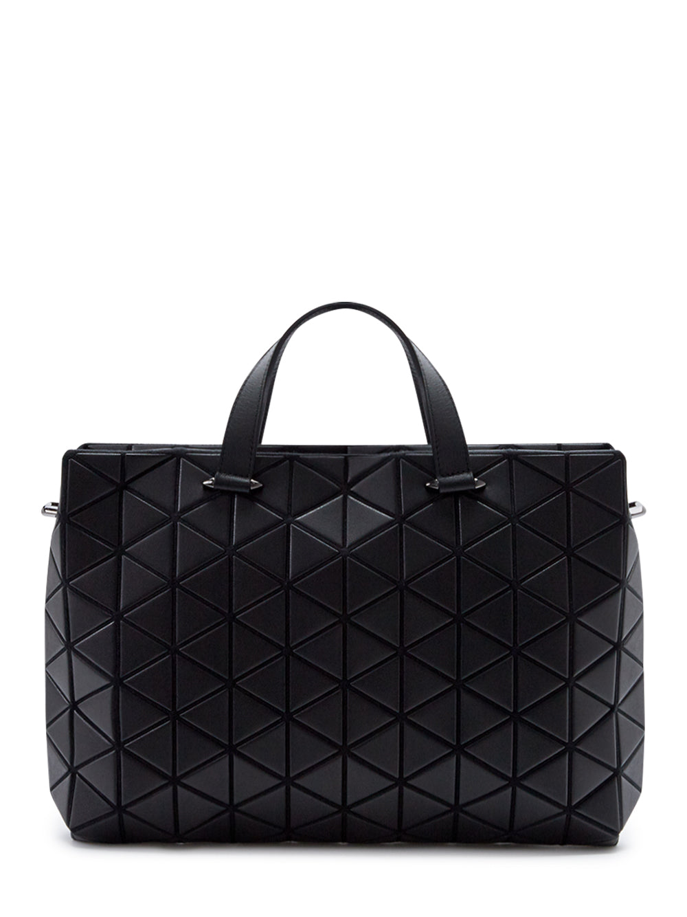 TONNEAU MATTE Handbag (Small) (Matte Black)