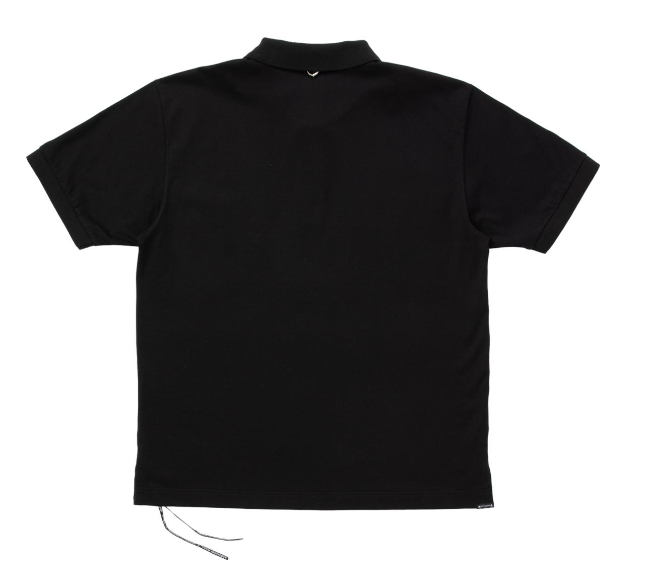 Skull Polo Shirt Black
