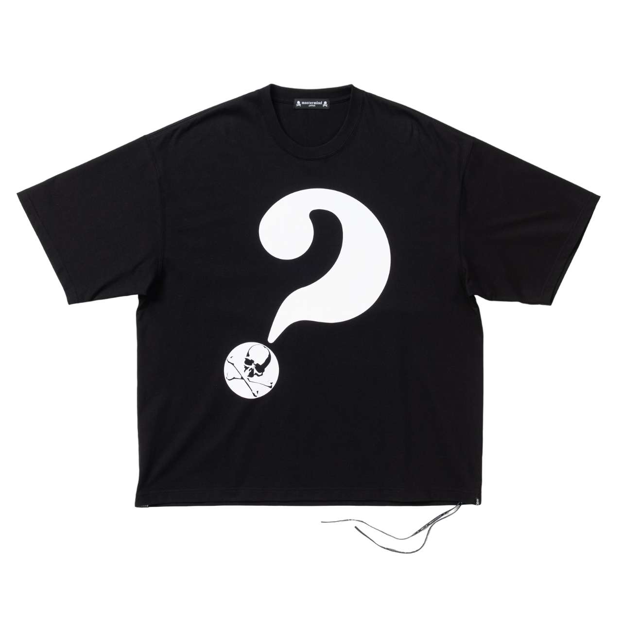 Question Tee Black