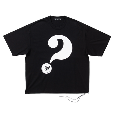 Question Tee Black