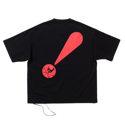 Question Tee Black