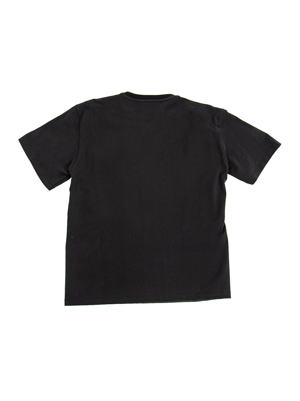 Shoulder Pick-Up Drape Tshirt Charcoal