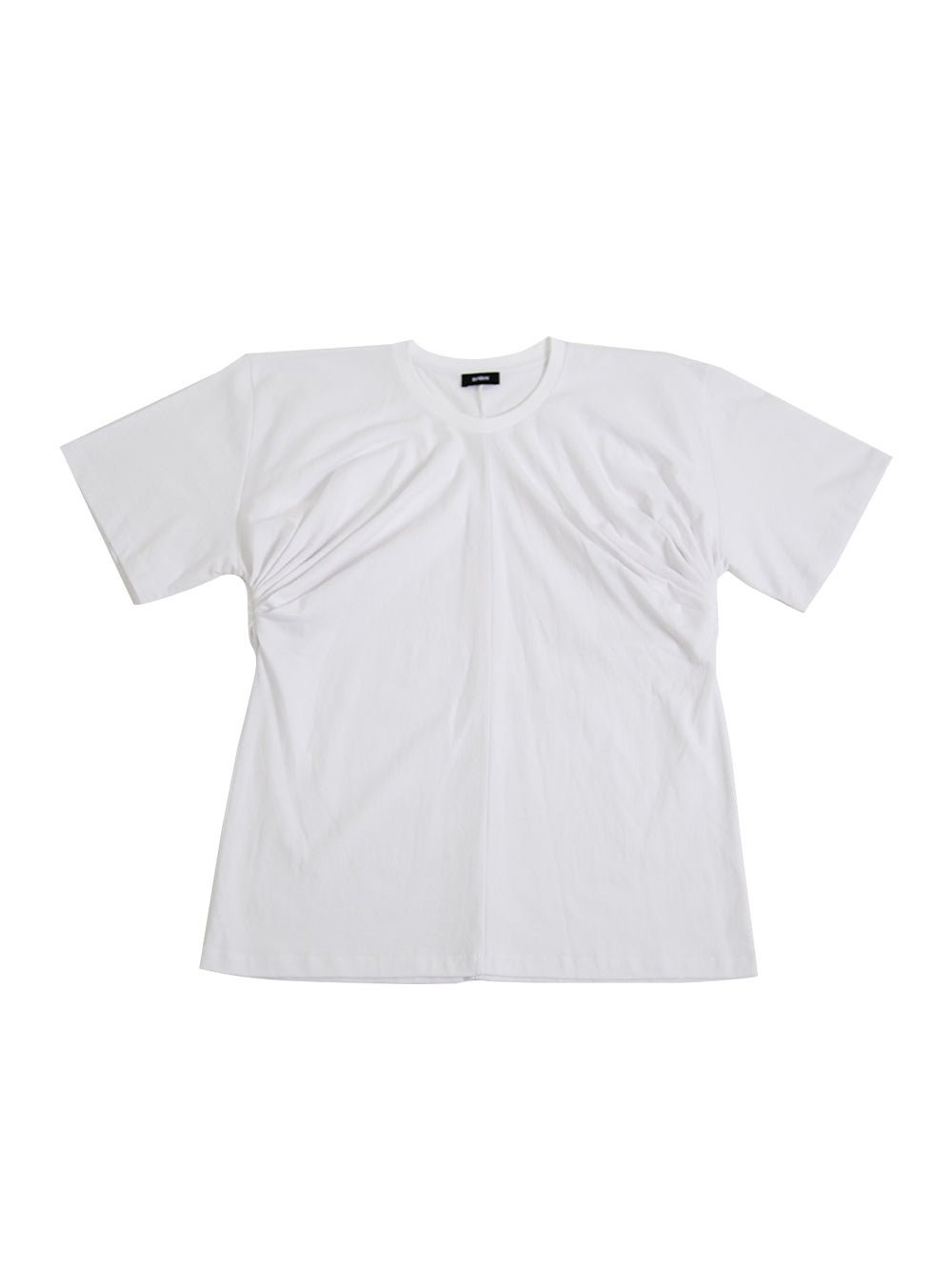 Arm-Draped Tshirt White