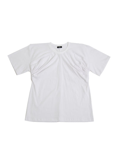 Arm-Draped Tshirt White