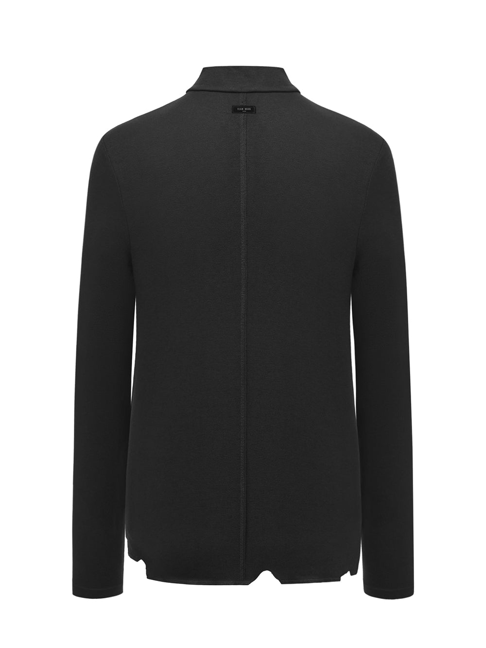 Acceptance Turtleneck Knit Top Black