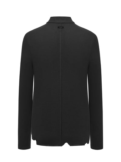 Acceptance Turtleneck Knit Top Black