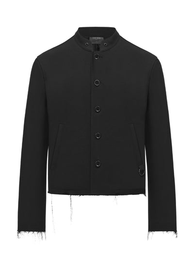 Acceptance Stand-Collar Jacket Black
