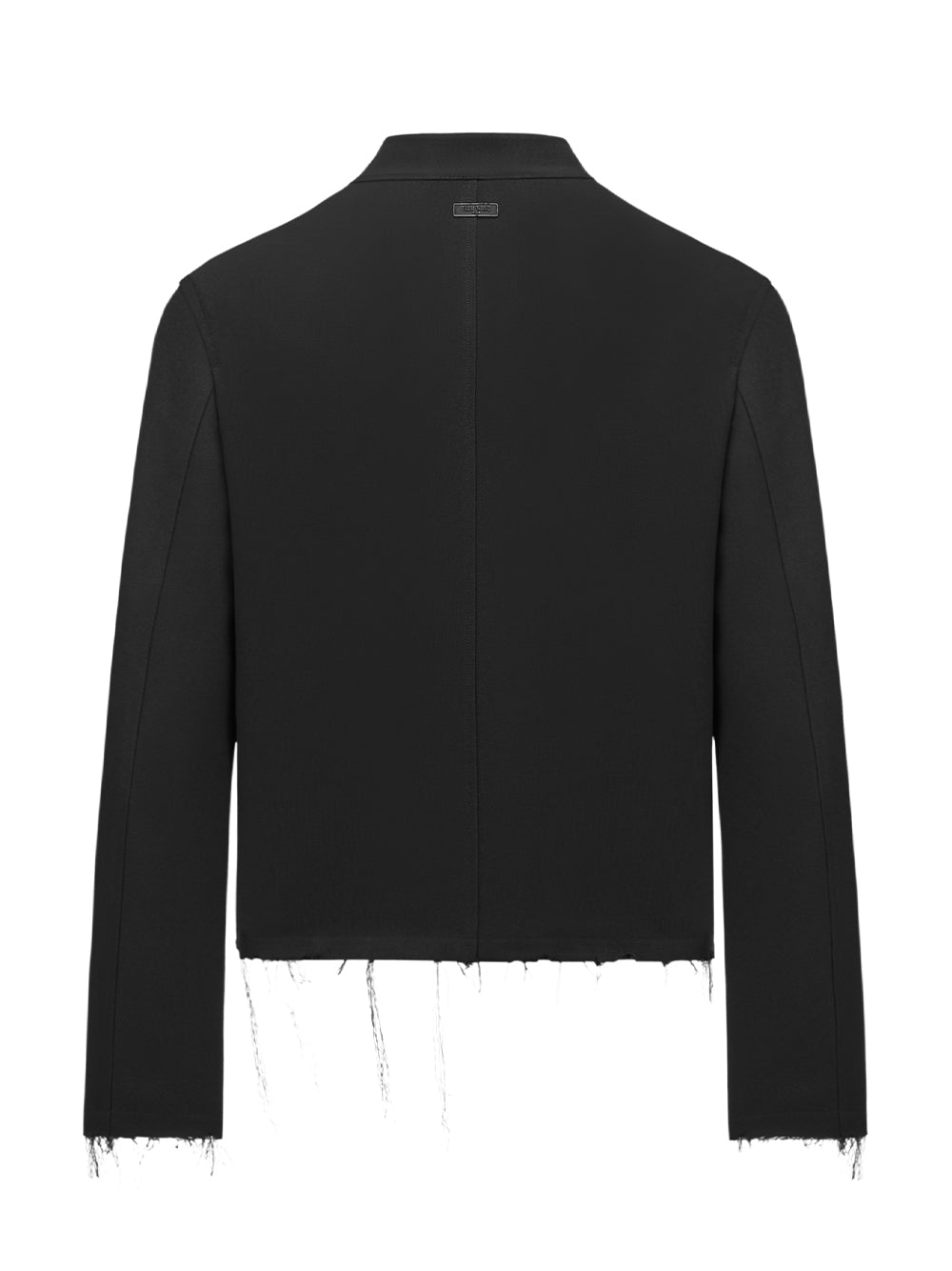 Acceptance Stand-Collar Jacket Black