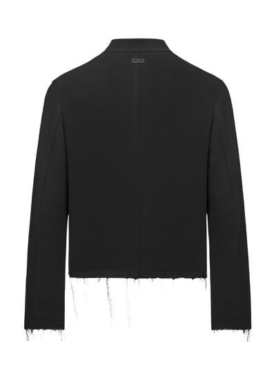 Acceptance Stand-Collar Jacket Black