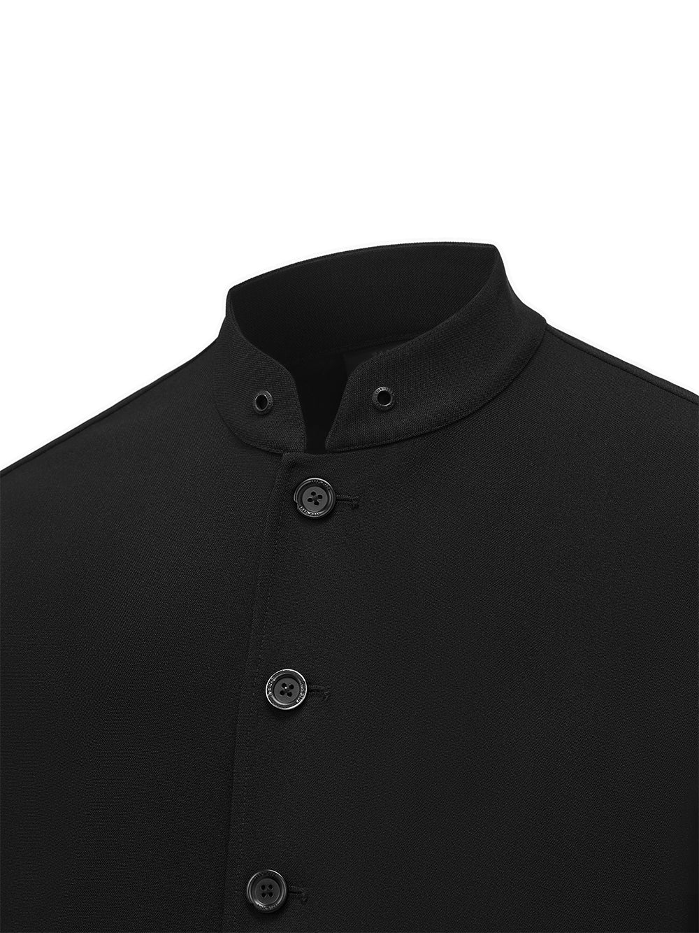 Acceptance Stand-Collar Jacket Black