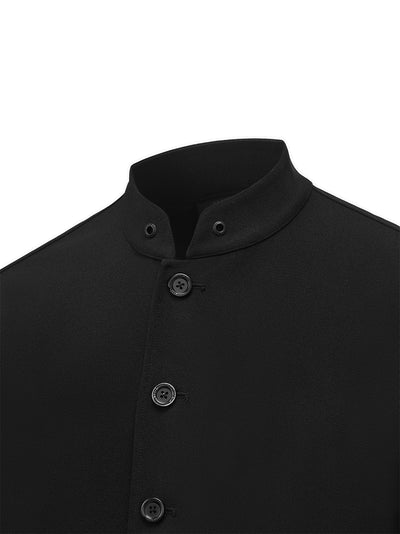 Acceptance Stand-Collar Jacket Black