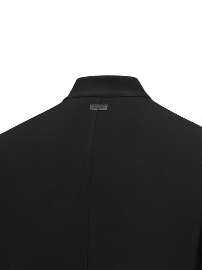 Acceptance Stand-Collar Jacket Black