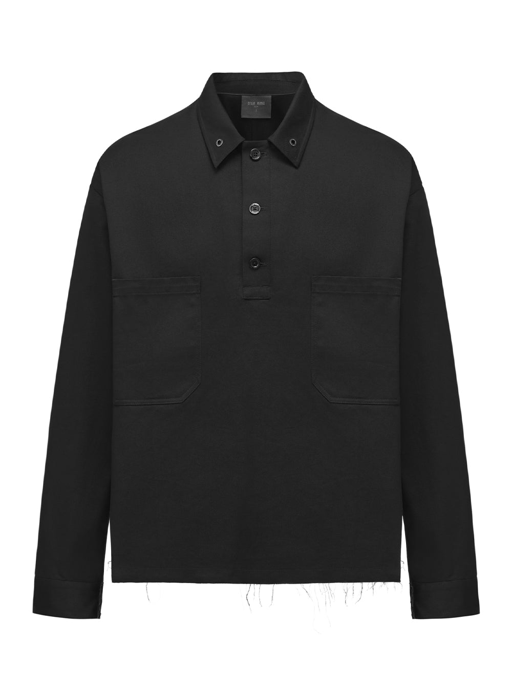 Acceptance Twill Shirt Black