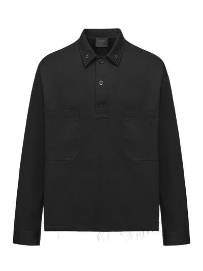 Acceptance Twill Shirt Black