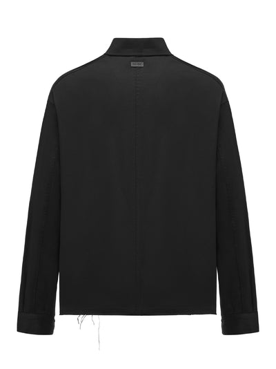 Acceptance Twill Shirt Black