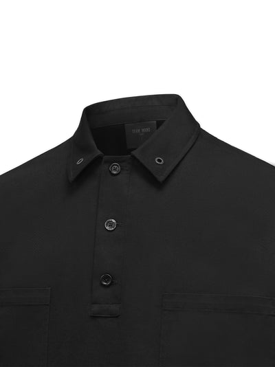 Acceptance Twill Shirt Black