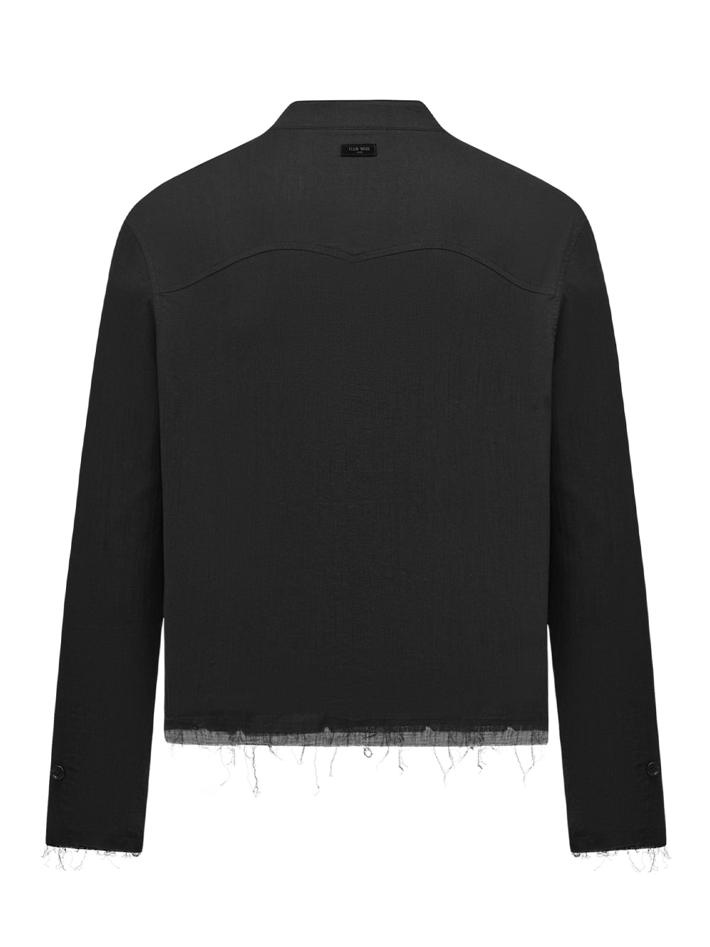 Acceptance Textured Shirt Black