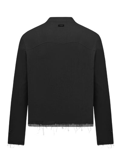 Acceptance Textured Shirt Black