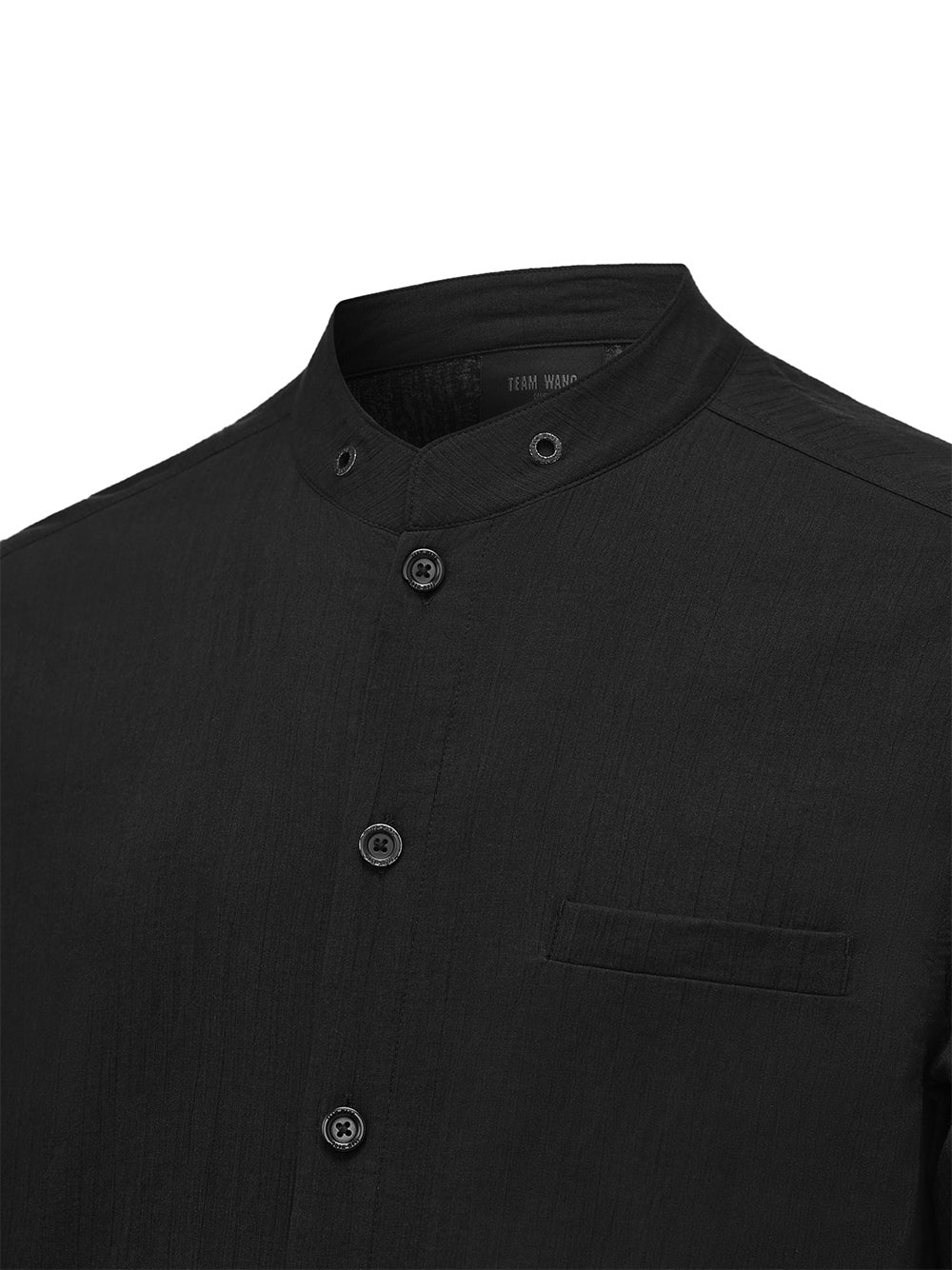 Acceptance Textured Shirt Black