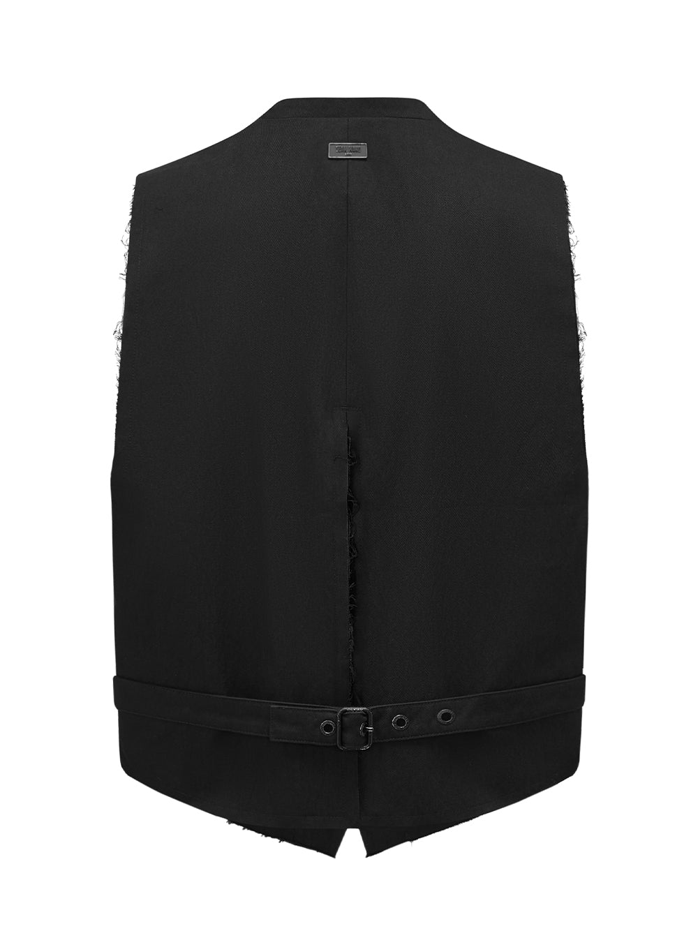 Acceptance Classic V-Neck Vest Black